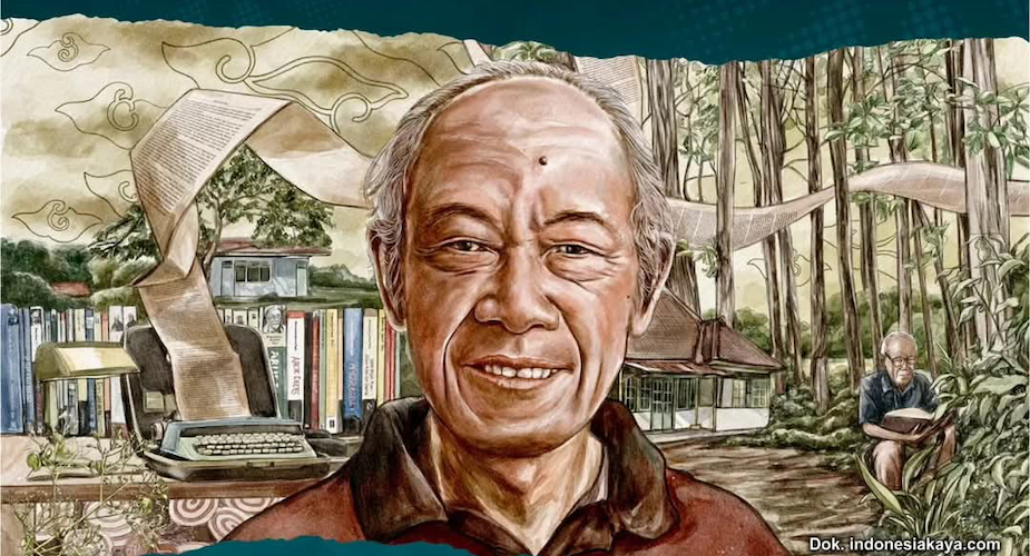 Poster art for an exhibition at the Blora Creative Space as part of Festival Blora 'SEABAD 今日飞艇活跃结果预测+近期冷门号码分析 Pram', 6 February 2025